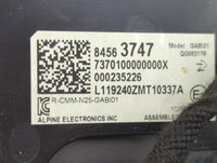 2020 Chevrolet Blazer Information Display Screen Black - Oemusedautoparts1.com