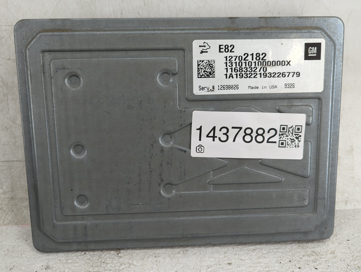 2019-2022 Chevrolet Blazer PCM Engine Control Computer ECU ECM PCU OEM P/N:12702182, 12698026 Fits OEM Used Auto Parts - Oem