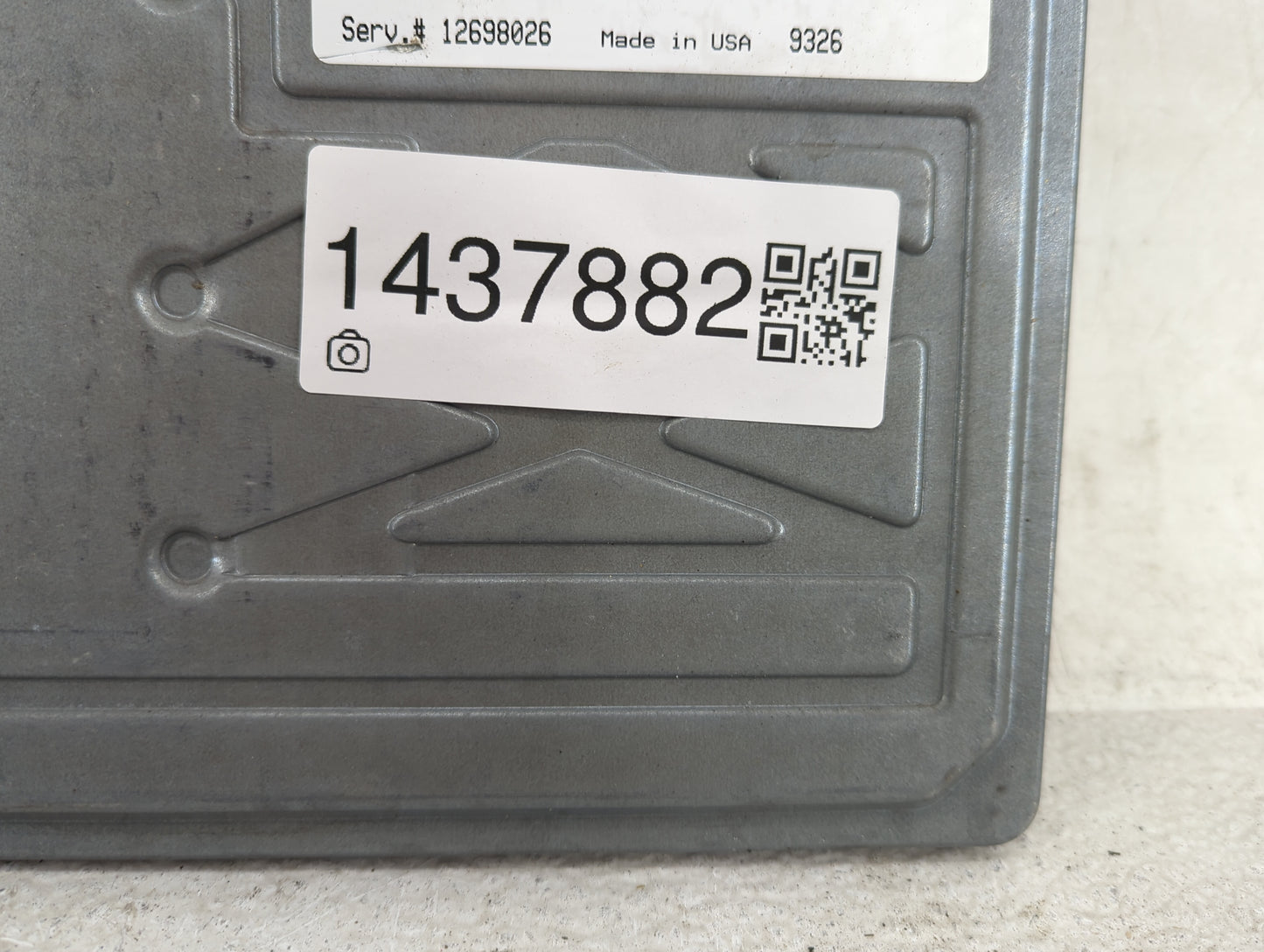 2019-2022 Chevrolet Blazer PCM Engine Control Computer ECU ECM PCU OEM P/N:12702182, 12698026 Fits OEM Used Auto Parts - Oem