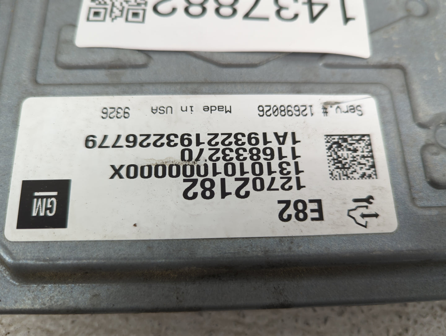 2019-2022 Chevrolet Blazer PCM Engine Control Computer ECU ECM PCU OEM P/N:12702182, 12698026 Fits OEM Used Auto Parts - Oem