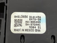 2019-2022 Chevrolet Blazer Master Power Window Switch Replacement Driver Side Left P/N:84513464 D1A149A Fits OEM Used Auto P