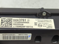 2019-2022 Chevrolet Blazer Climate Control Module Temperature AC/Heater Replacement P/N:84563761 Fits Fits 2019 2020 2021 20