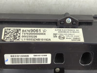 2019-2022 Chevrolet Blazer Climate Control Module Temperature AC/Heater Replacement P/N:84769061 Fits Fits 2019 2020 2021 20