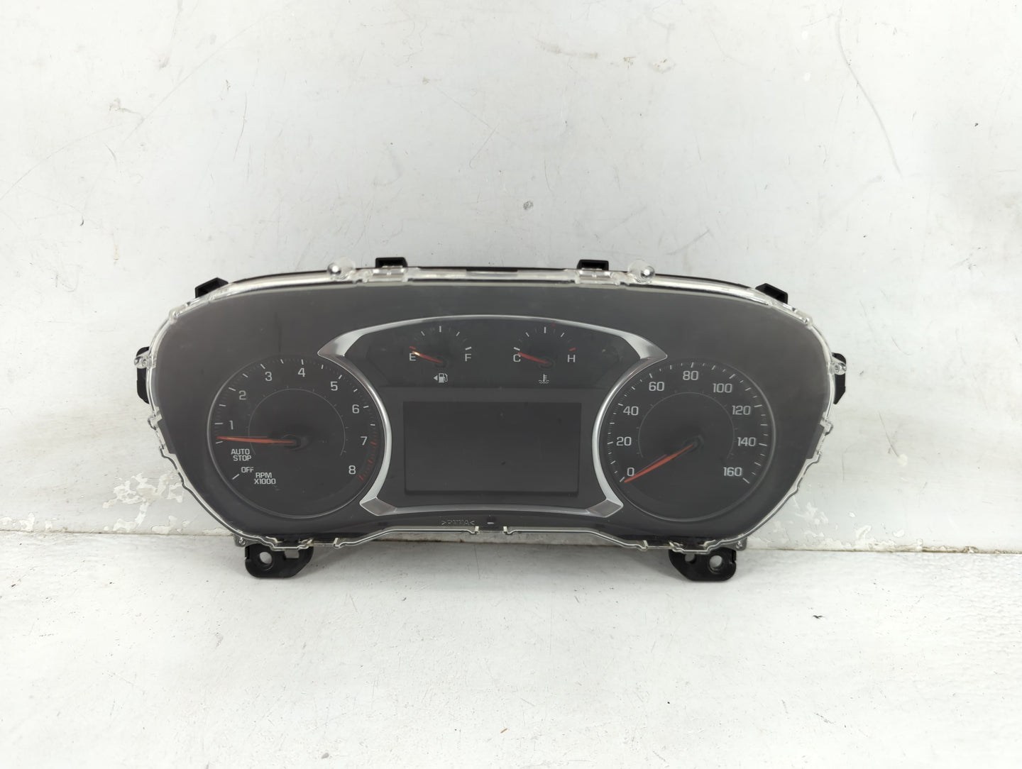 2019-2020 Chevrolet Blazer Instrument Cluster Speedometer Gauges P/N:84616438 GM-0082-001-M1-CE0E Miles: Fits Fits 2019 2020