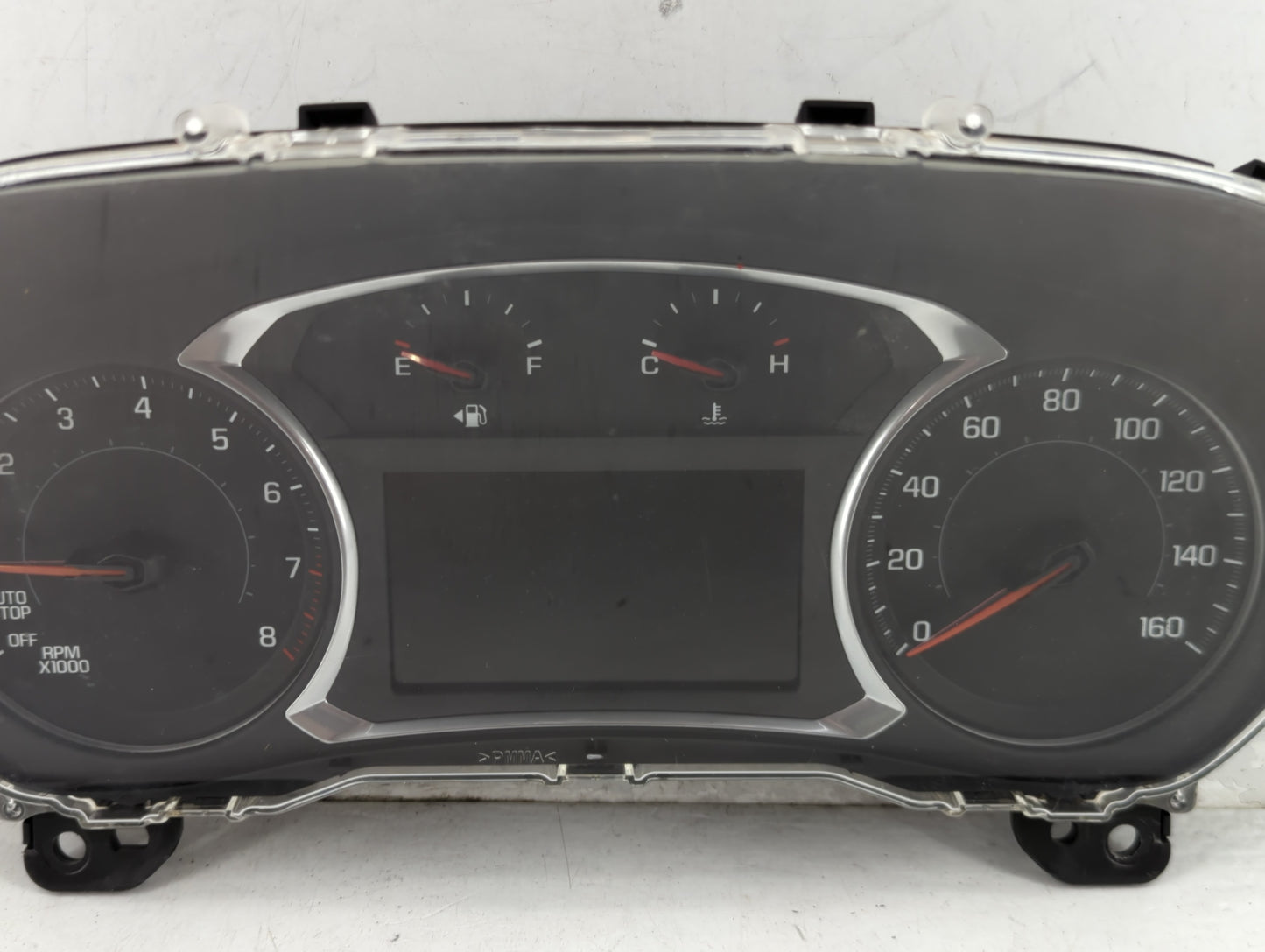 2019-2020 Chevrolet Blazer Instrument Cluster Speedometer Gauges P/N:84616438 GM-0082-001-M1-CE0E Miles: Fits Fits 2019 2020