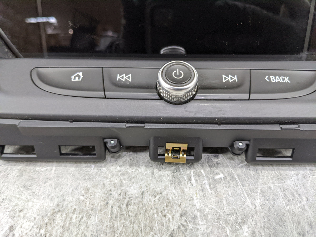 2020 Chevrolet Blazer Information Radio Display Screen - Oemusedautoparts1.com