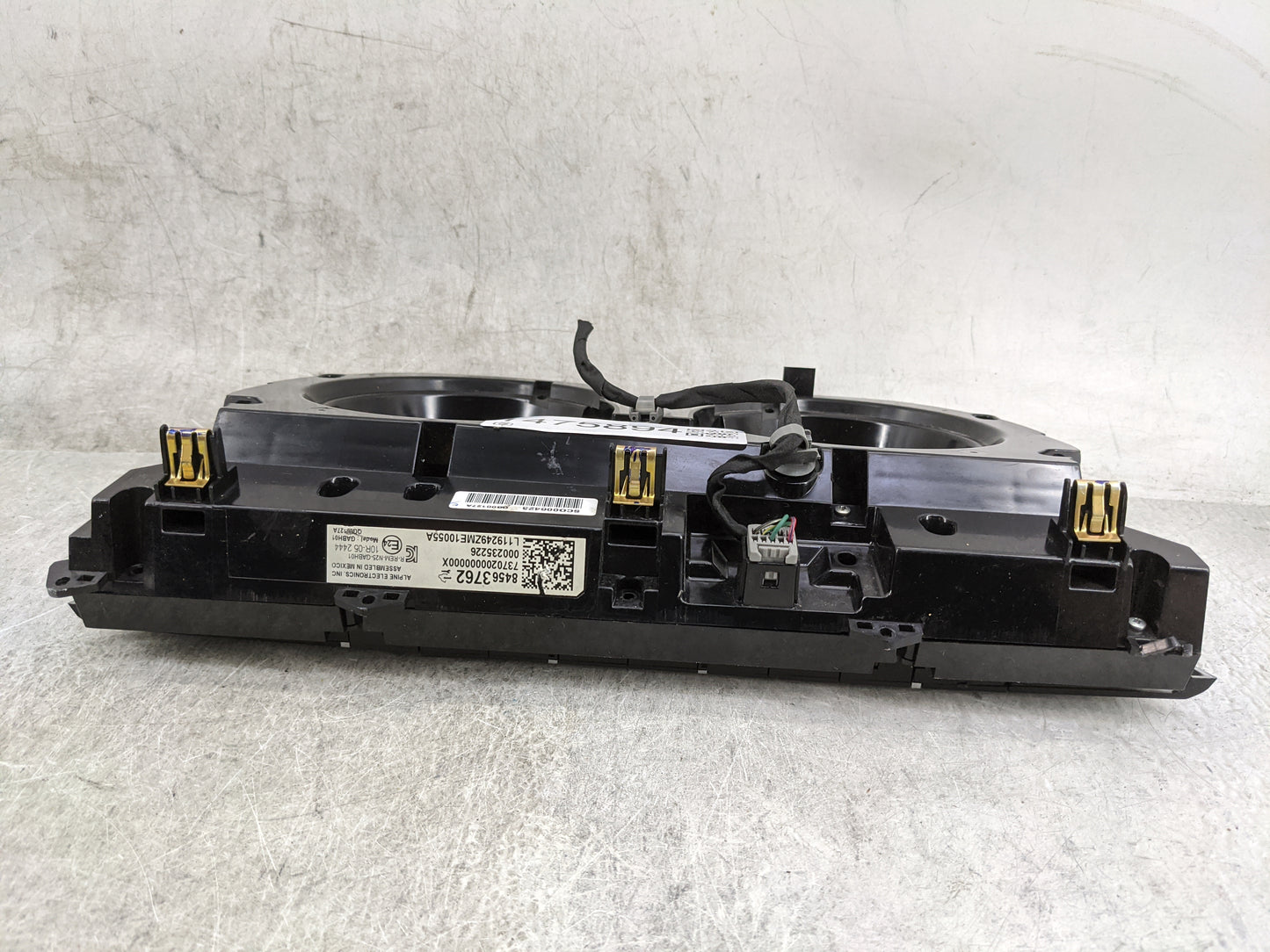 2019-2022 Chevrolet Blazer Climate Control Module Temperature AC/Heater Replacement P/N:84563762 7370200000X Fits OEM Used A