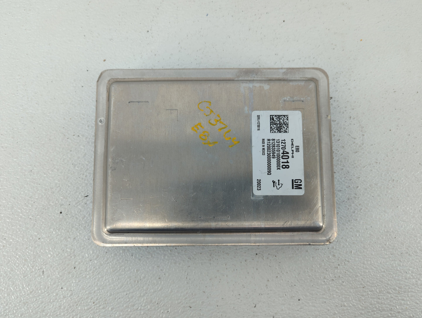 2020 Chevrolet Blazer PCM Engine Control Computer ECU ECM PCU OEM P/N:12704018 12669908, 12692812 Fits Fits 2017 2018 2019 O