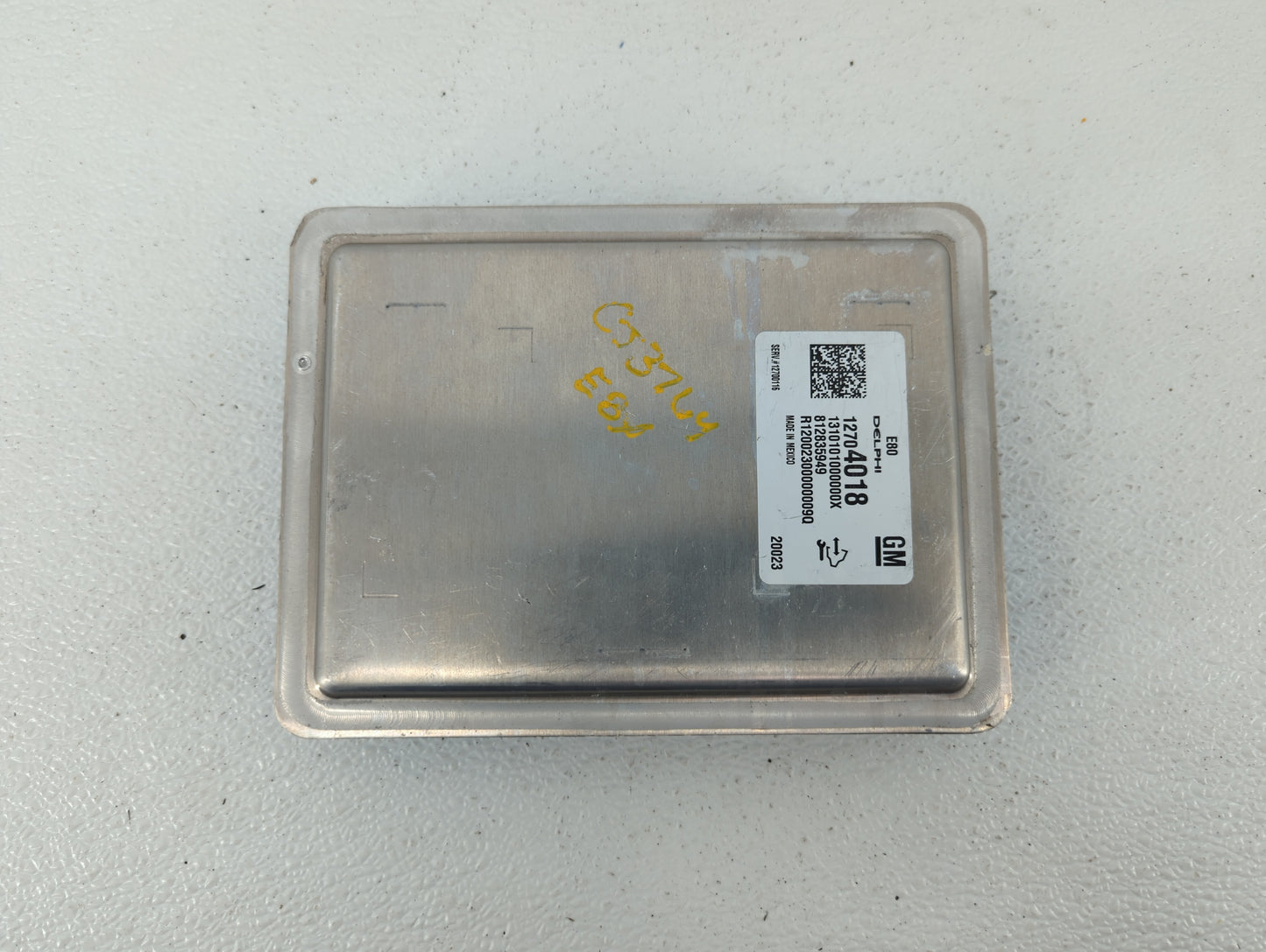 2020 Chevrolet Blazer PCM Engine Control Computer ECU ECM PCU OEM P/N:12704018 12669908, 12692812 Fits Fits 2017 2018 2019 O