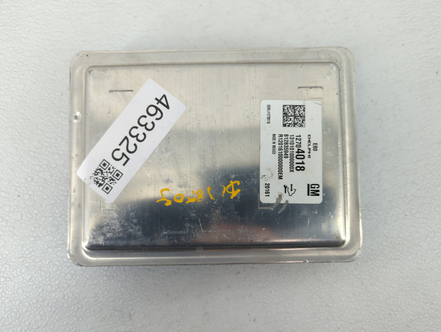 2019-2021 Chevrolet Blazer PCM Engine Control Computer ECU ECM PCU OEM P/N:12700116 12704018 Fits OEM Used Auto Parts - Oemu