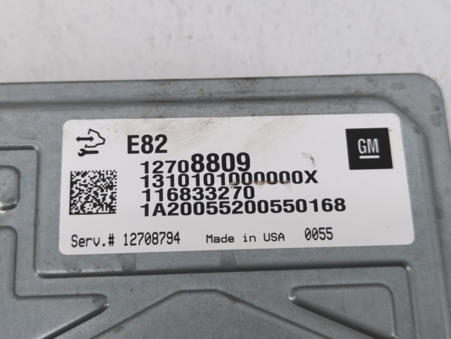 2019-2022 Chevrolet Blazer PCM Engine Control Computer ECU ECM PCU OEM P/N:12708794 12708809 Fits OEM Used Auto Parts - Oemu