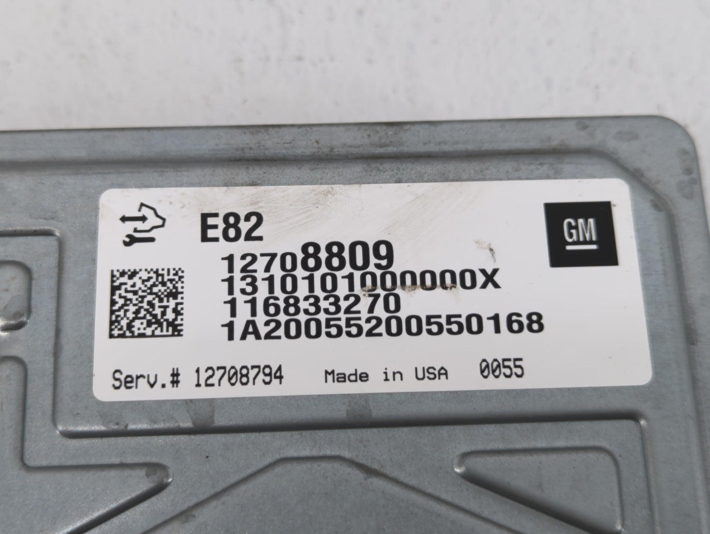 2019-2022 Chevrolet Blazer PCM Engine Control Computer ECU ECM PCU OEM P/N:12708794 12708809 Fits OEM Used Auto Parts - Oemu
