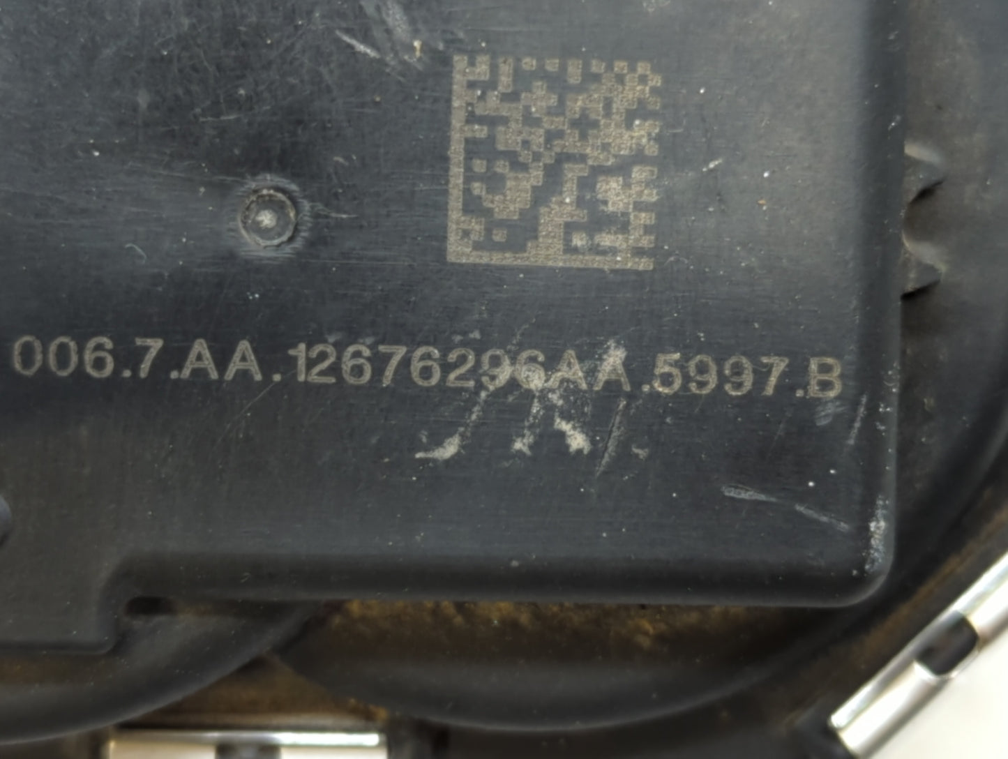 2020-2022 Chevrolet Blazer Throttle Body P/N:12676296AA Fits Fits 2016 2017 2018 2019 2020 2021 2022 OEM Used Auto Parts - O