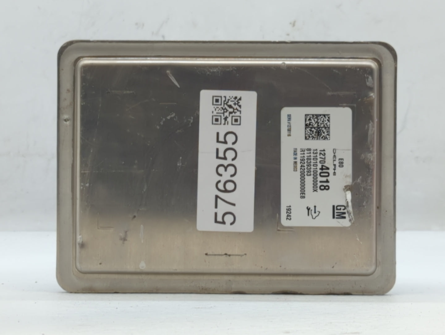 2019-2021 Chevrolet Blazer PCM Engine Control Computer ECU ECM PCU OEM P/N:12704018 Fits Fits 2017 2018 2019 2020 2021 2022 