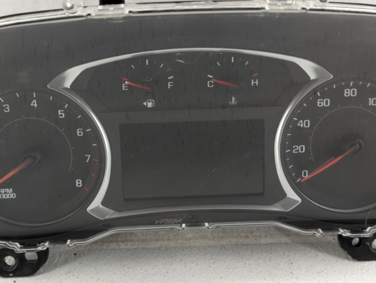 2019-2020 Chevrolet Blazer Instrument Cluster Speedometer Gauges P/N:GM-0082-001 84616438 Fits Fits 2019 2020 OEM Used Auto 