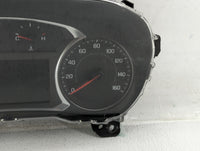2019-2020 Chevrolet Blazer Instrument Cluster Speedometer Gauges P/N:GM-0082-001 84616438 Fits Fits 2019 2020 OEM Used Auto 