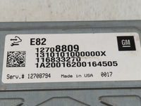 2019-2022 Chevrolet Blazer PCM Engine Control Computer ECU ECM PCU OEM P/N:12708809 Fits Fits 2016 2017 2018 2019 2020 2021 