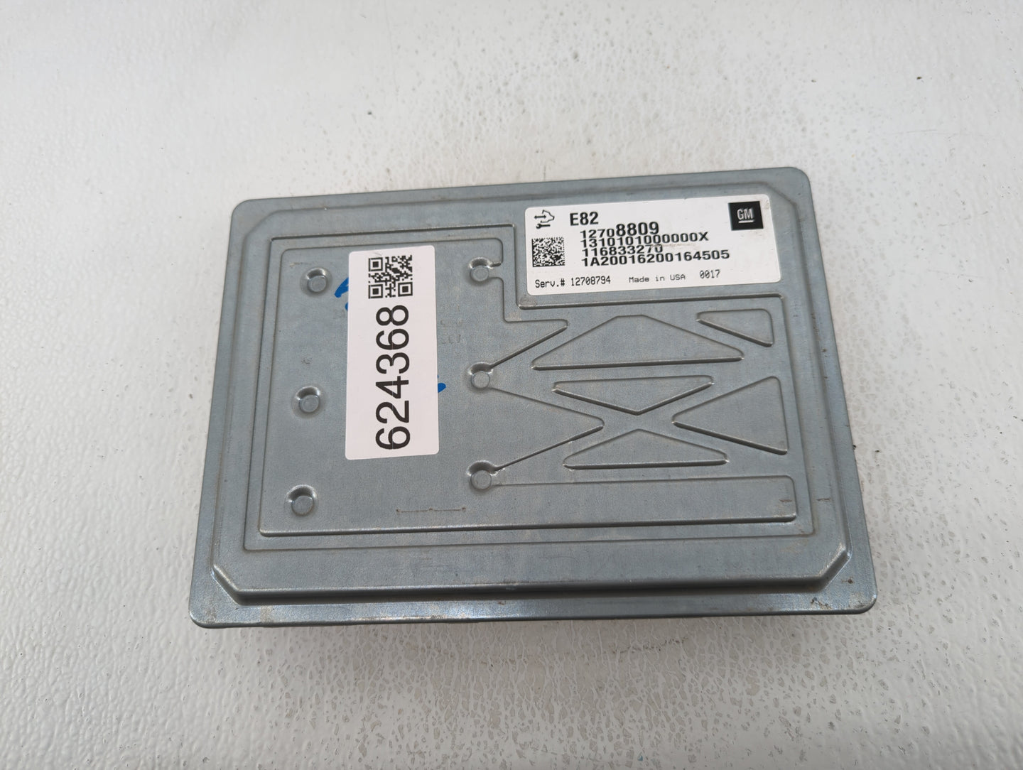 2019-2022 Chevrolet Blazer PCM Engine Control Computer ECU ECM PCU OEM P/N:12708809 Fits Fits 2016 2017 2018 2019 2020 2021 