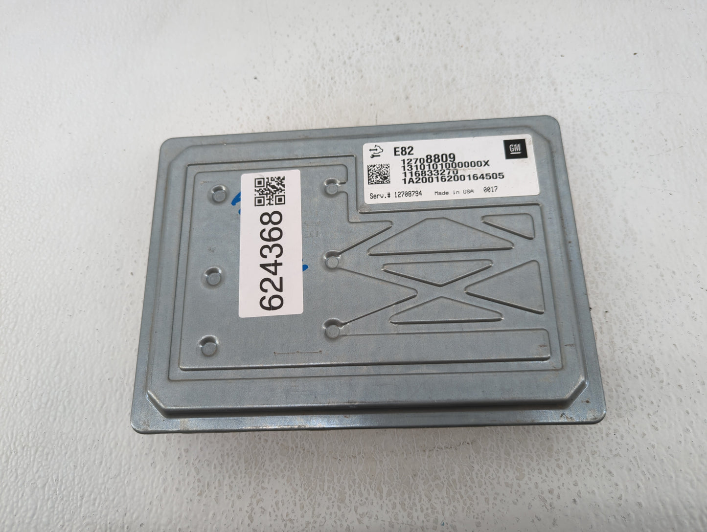 2019-2022 Chevrolet Blazer PCM Engine Control Computer ECU ECM PCU OEM P/N:12708809 Fits Fits 2016 2017 2018 2019 2020 2021 