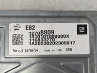 2019-2022 Chevrolet Blazer PCM Engine Control Computer ECU ECM PCU OEM P/N:12708809 Fits Fits 2016 2017 2018 2019 2020 2021 