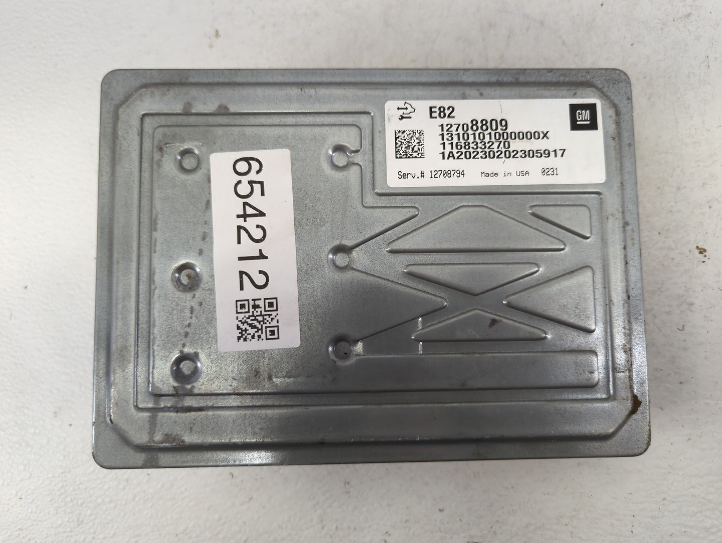 2019-2022 Chevrolet Blazer PCM Engine Control Computer ECU ECM PCU OEM P/N:12708809 Fits Fits 2016 2017 2018 2019 2020 2021 