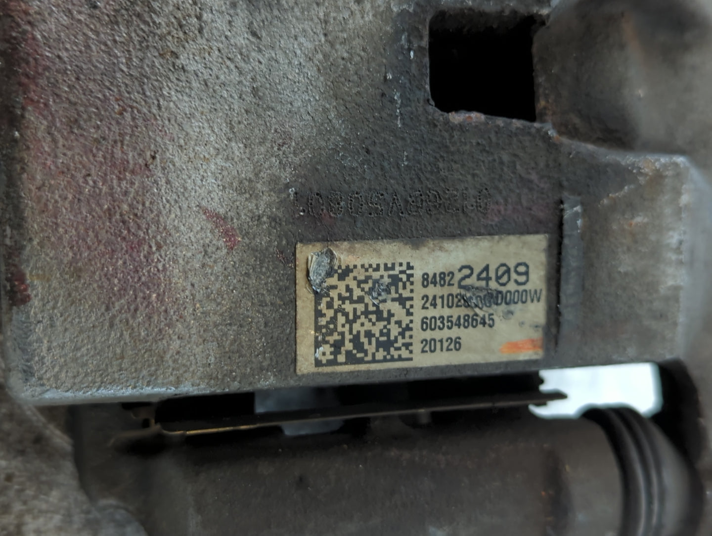2019-2020 Chevrolet Blazer Front Driver Left Brake Caliper - Oemusedautoparts1.com