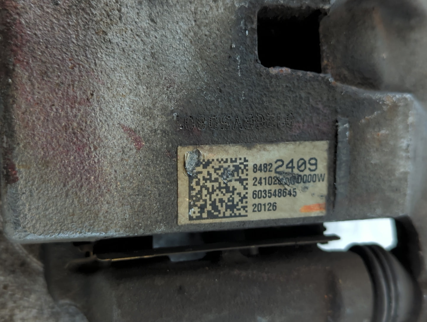 2019-2020 Chevrolet Blazer Front Driver Left Brake Caliper - Oemusedautoparts1.com