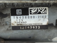 2019-2022 Chevrolet Blazer Car Starter Motor Solenoid OEM P/N:TN438000-2140 Fits Fits 2016 2017 2018 2019 2020 2021 2022 OEM