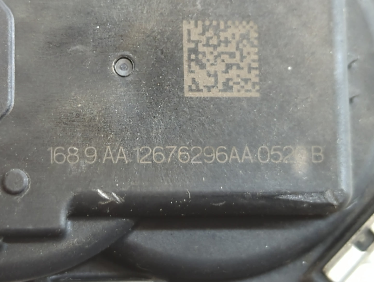 2020-2022 Chevrolet Blazer Throttle Body P/N:12676296AA Fits Fits 2016 2017 2018 2019 2020 2021 2022 OEM Used Auto Parts - O