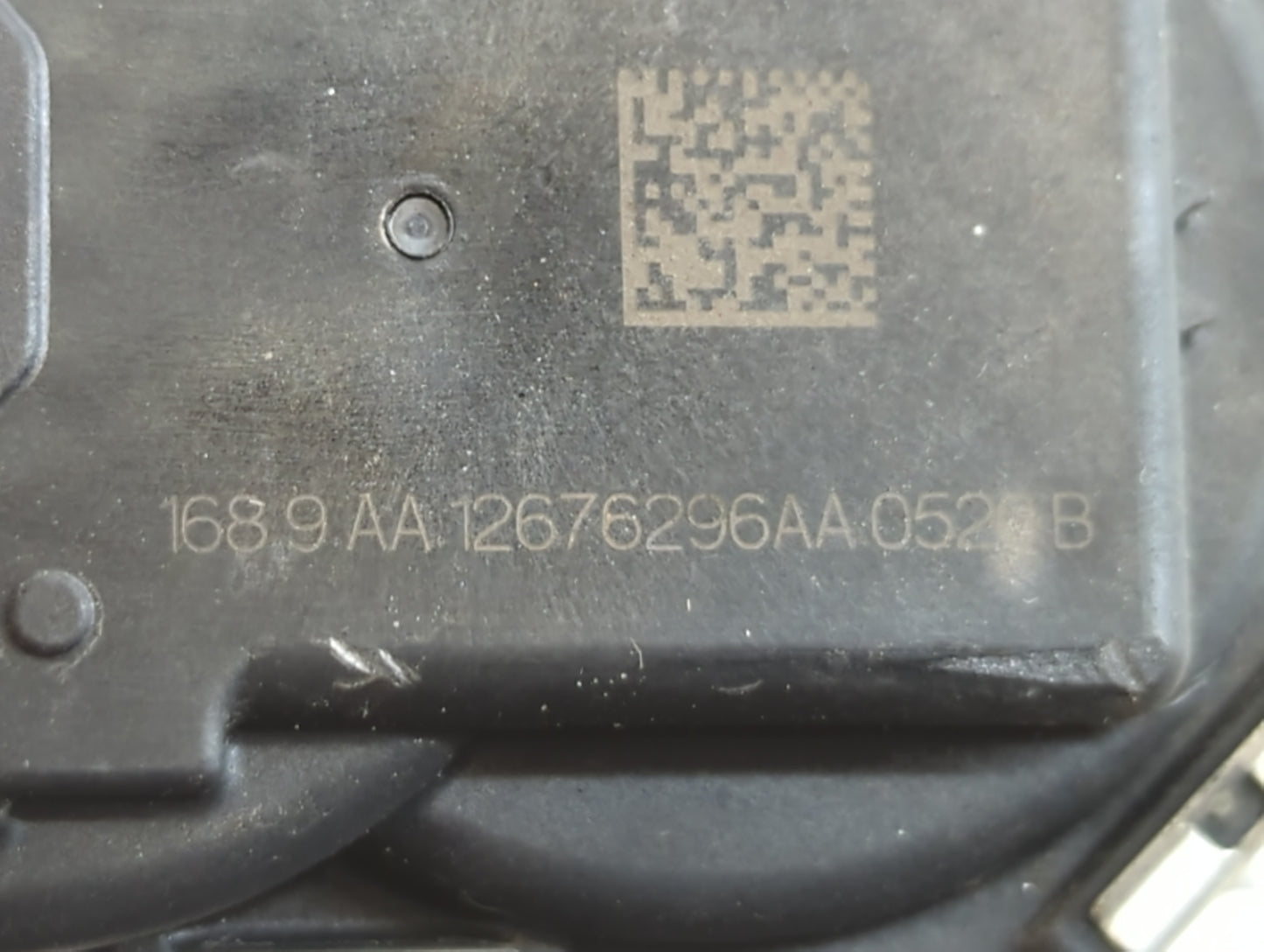 2020-2022 Chevrolet Blazer Throttle Body P/N:12676296AA Fits Fits 2016 2017 2018 2019 2020 2021 2022 OEM Used Auto Parts - O