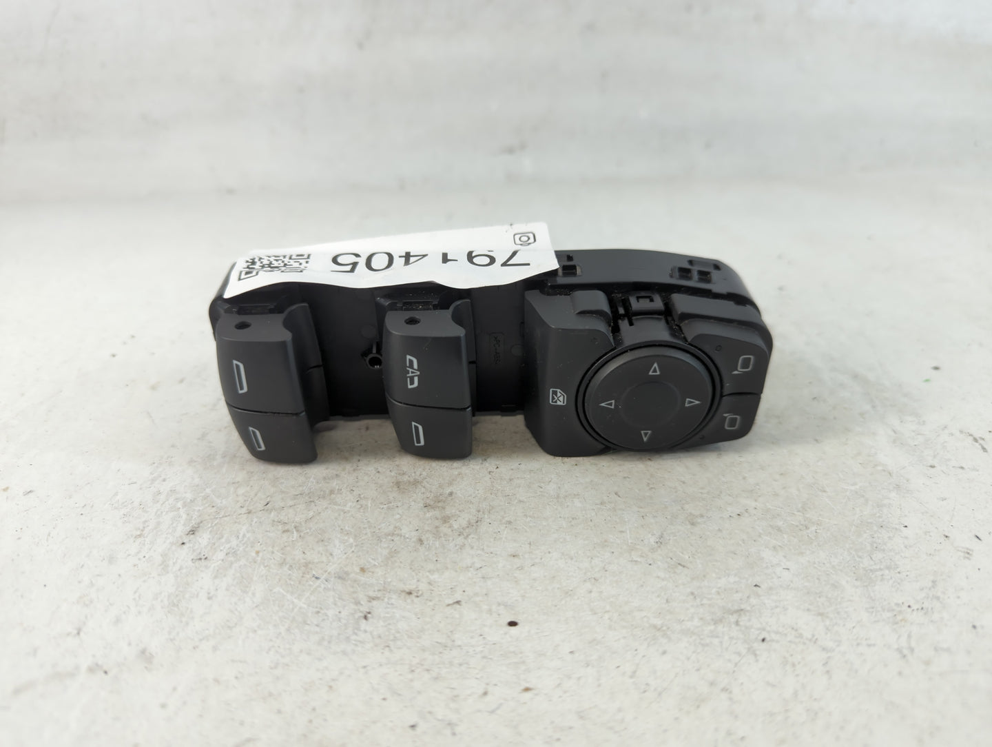 2019-2022 Chevrolet Blazer Master Power Window Switch Replacement Driver Side Left P/N:84512890 Fits OEM Used Auto Parts - O