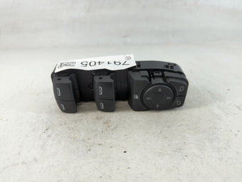 compare product 2019-2022 Chevrolet Blazer Master Power Window Switch Replacement Driver Side Left P/N:84512890 Fits OEM Used Auto Parts