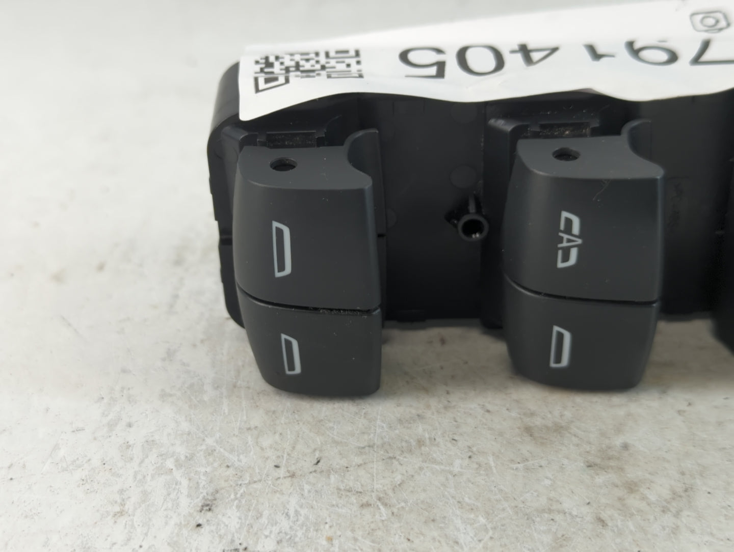 2019-2022 Chevrolet Blazer Master Power Window Switch Replacement Driver Side Left P/N:84512890 Fits OEM Used Auto Parts - O