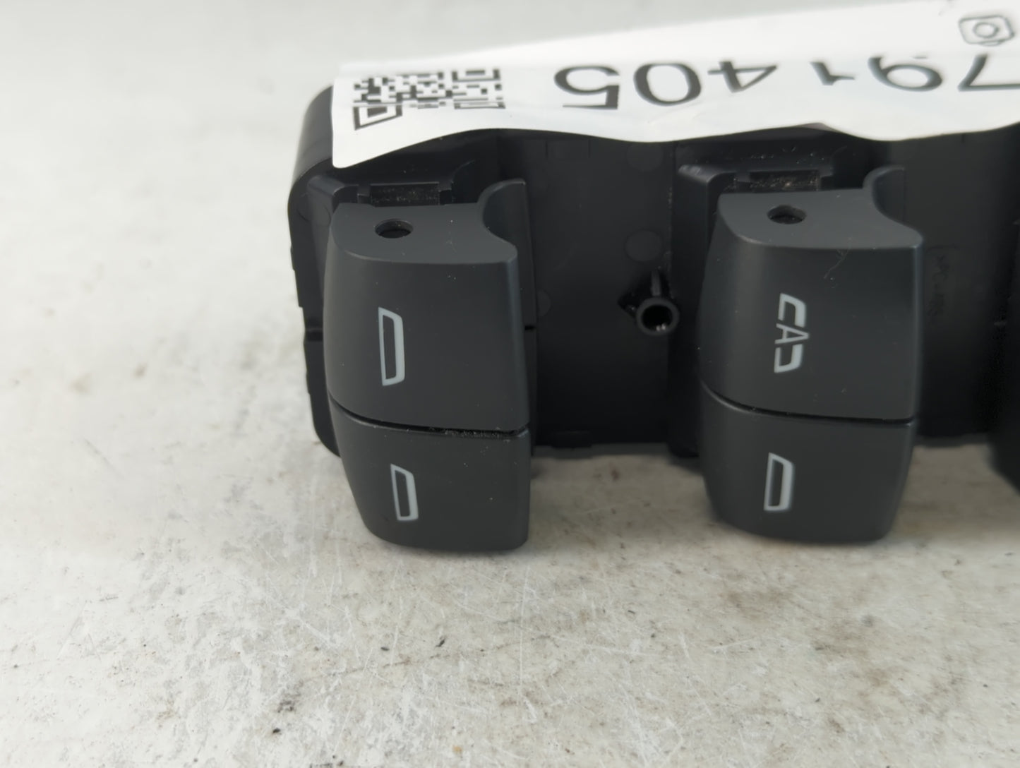 2019-2022 Chevrolet Blazer Master Power Window Switch Replacement Driver Side Left P/N:84512890 Fits OEM Used Auto Parts - O