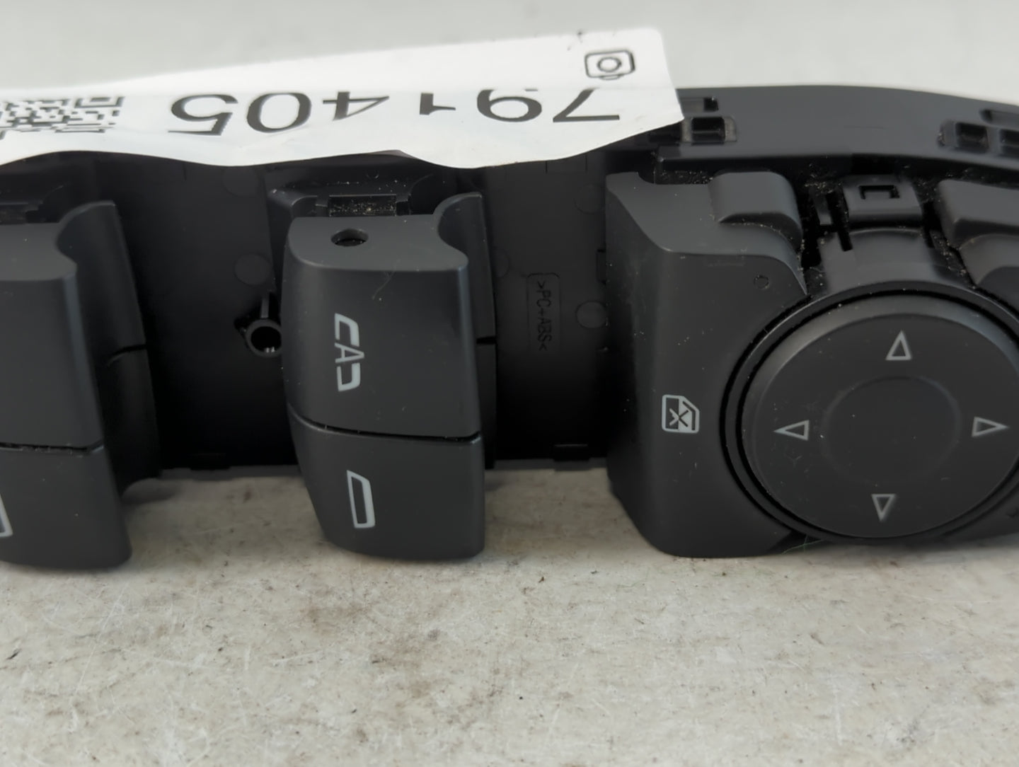 2019-2022 Chevrolet Blazer Master Power Window Switch Replacement Driver Side Left P/N:84512890 Fits OEM Used Auto Parts - O