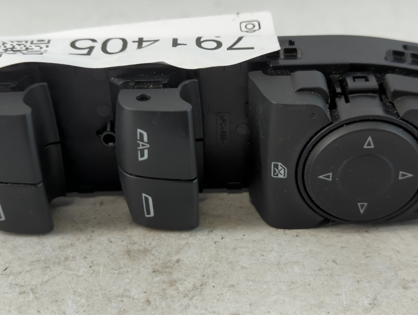 2019-2022 Chevrolet Blazer Master Power Window Switch Replacement Driver Side Left P/N:84512890 Fits OEM Used Auto Parts - O