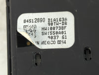 2019-2022 Chevrolet Blazer Master Power Window Switch Replacement Driver Side Left P/N:84512890 Fits OEM Used Auto Parts - O