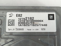 2019-2022 Chevrolet Blazer PCM Engine Control Computer ECU ECM PCU OEM P/N:12698026 12702182 Fits OEM Used Auto Parts - Oemu