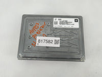 2019-2022 Chevrolet Blazer PCM Engine Control Computer ECU ECM PCU OEM P/N:12698026 12702182 Fits OEM Used Auto Parts - Oemu