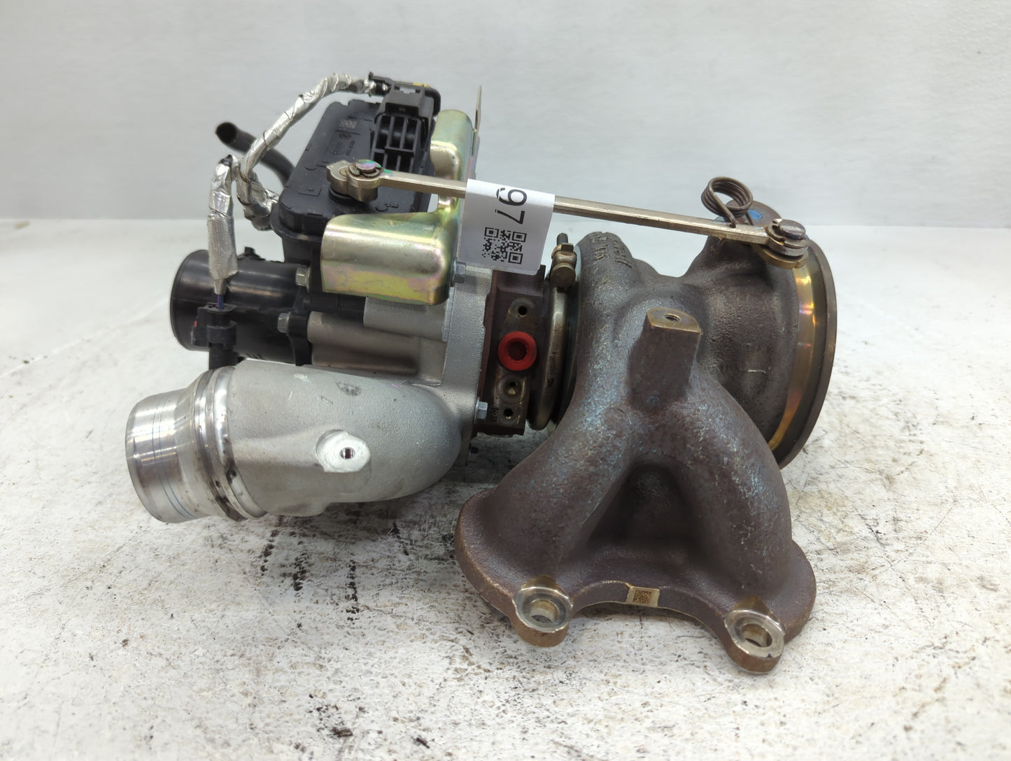 2020 Blazer Turbocharger Turbo Charger Super Charger Supercharger - Oemusedautoparts1.com