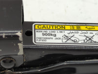 2020 Chevrolet Camaro Spare Scissor Car Jack - Oemusedautoparts1.com