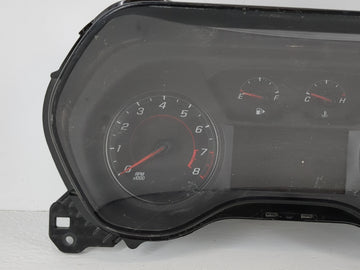 2019-2020 Chevrolet Camaro Instrument Cluster Speedometer Gauges P/N:84665139 Fits Fits 2019 2020 OEM Used Auto Parts