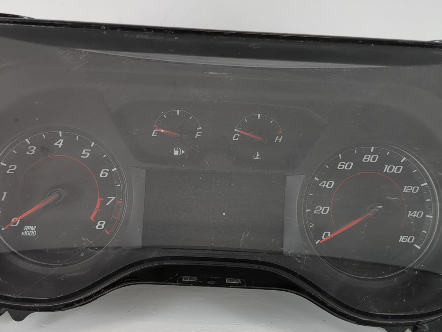 2019-2020 Chevrolet Camaro Instrument Cluster Speedometer Gauges P/N:84665139 Fits Fits 2019 2020 OEM Used Auto Parts - Oemu