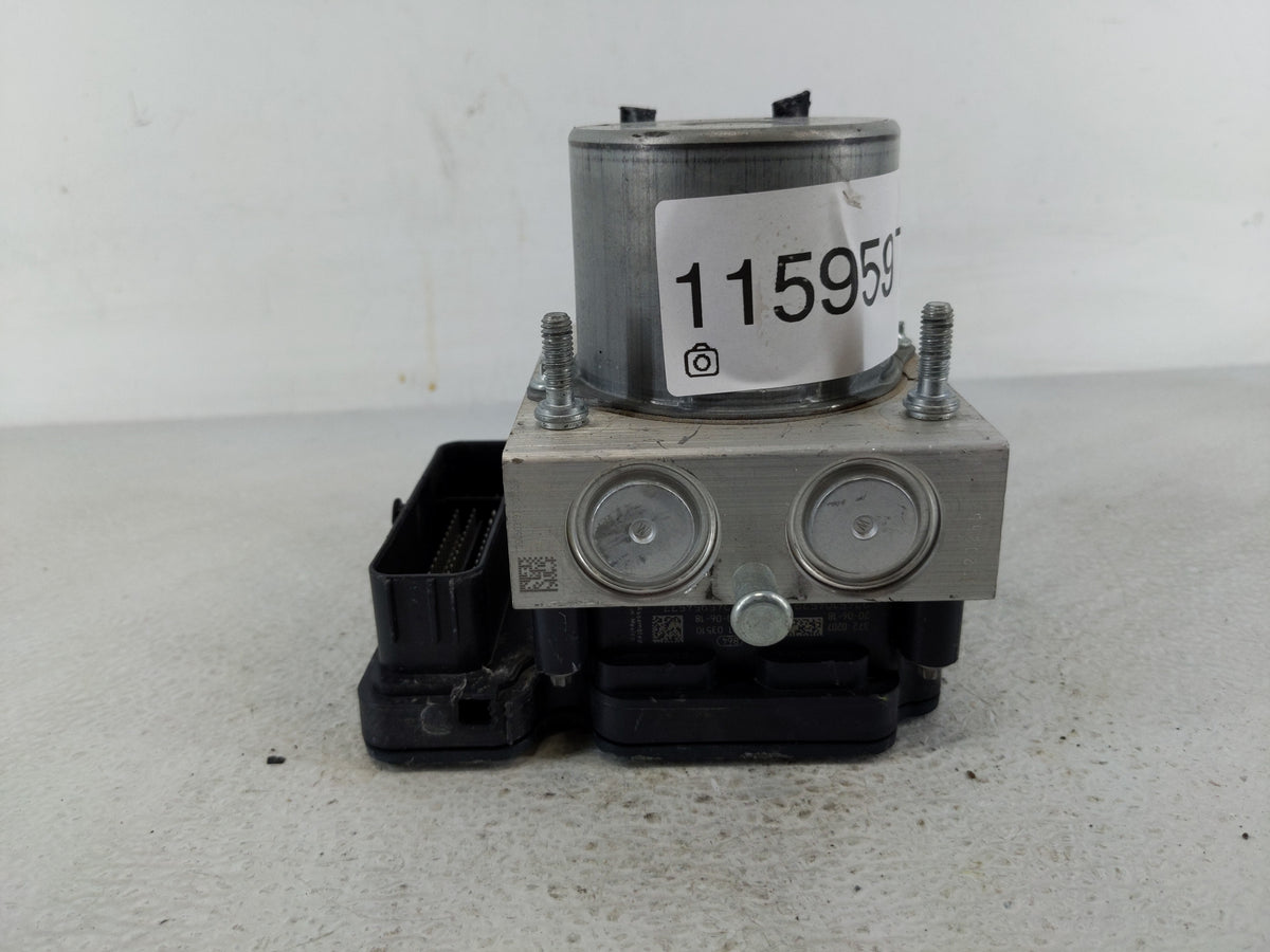 2019-2021 Chevrolet Camaro Anti-Lock Brake ABS Pump Module Actuator OEM P/N:84653125 Fits Fits 2019 2020 2021 OEM Used Auto 