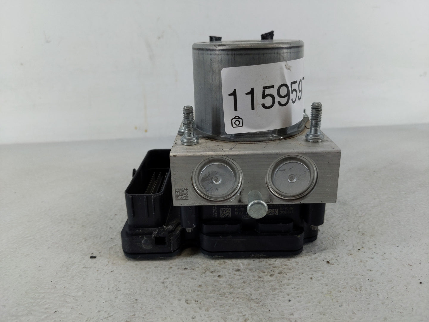 2019-2021 Chevrolet Camaro ABS Pump Control Module Replacement P/N:84653125 Fits Fits 2019 2020 2021 OEM Used Auto Parts - O