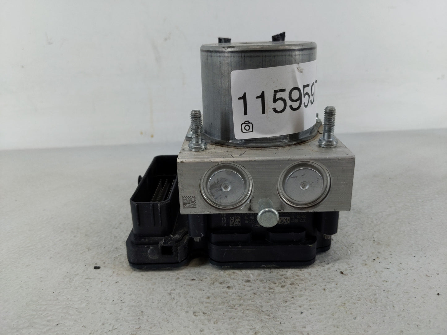 2019-2021 Chevrolet Camaro ABS Pump Control Module Replacement P/N:84653125 Fits Fits 2019 2020 2021 OEM Used Auto Parts - O
