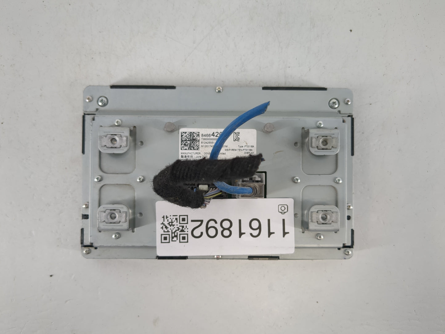 2018-2021 Chevrolet Camaro Radio AM FM Cd Player Receiver Replacement P/N:84664204 Fits Fits 2018 2019 2020 2021 OEM Used Au