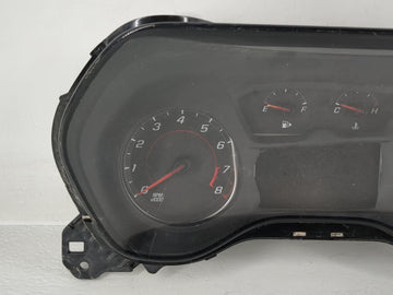 2019-2020 Chevrolet Camaro Instrument Cluster Speedometer Gauges P/N:84665139 Fits Fits 2019 2020 OEM Used Auto Parts