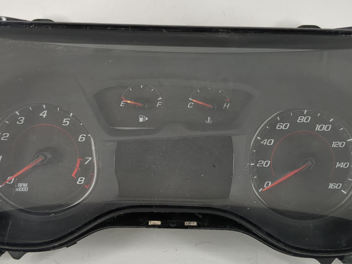 2019-2020 Chevrolet Camaro Instrument Cluster Speedometer Gauges P/N:84665139 Fits Fits 2019 2020 OEM Used Auto Parts - Oemu