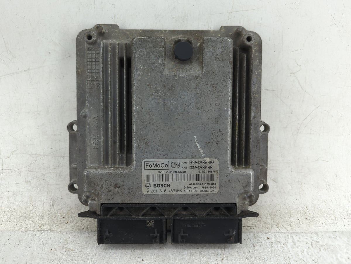 2016-2021 Chevrolet Camaro PCM Engine Control Computer ECU ECM PCU OEM P/N:EP5A-12A650-AAA 0 261 S10 489 OEM Used Auto Parts